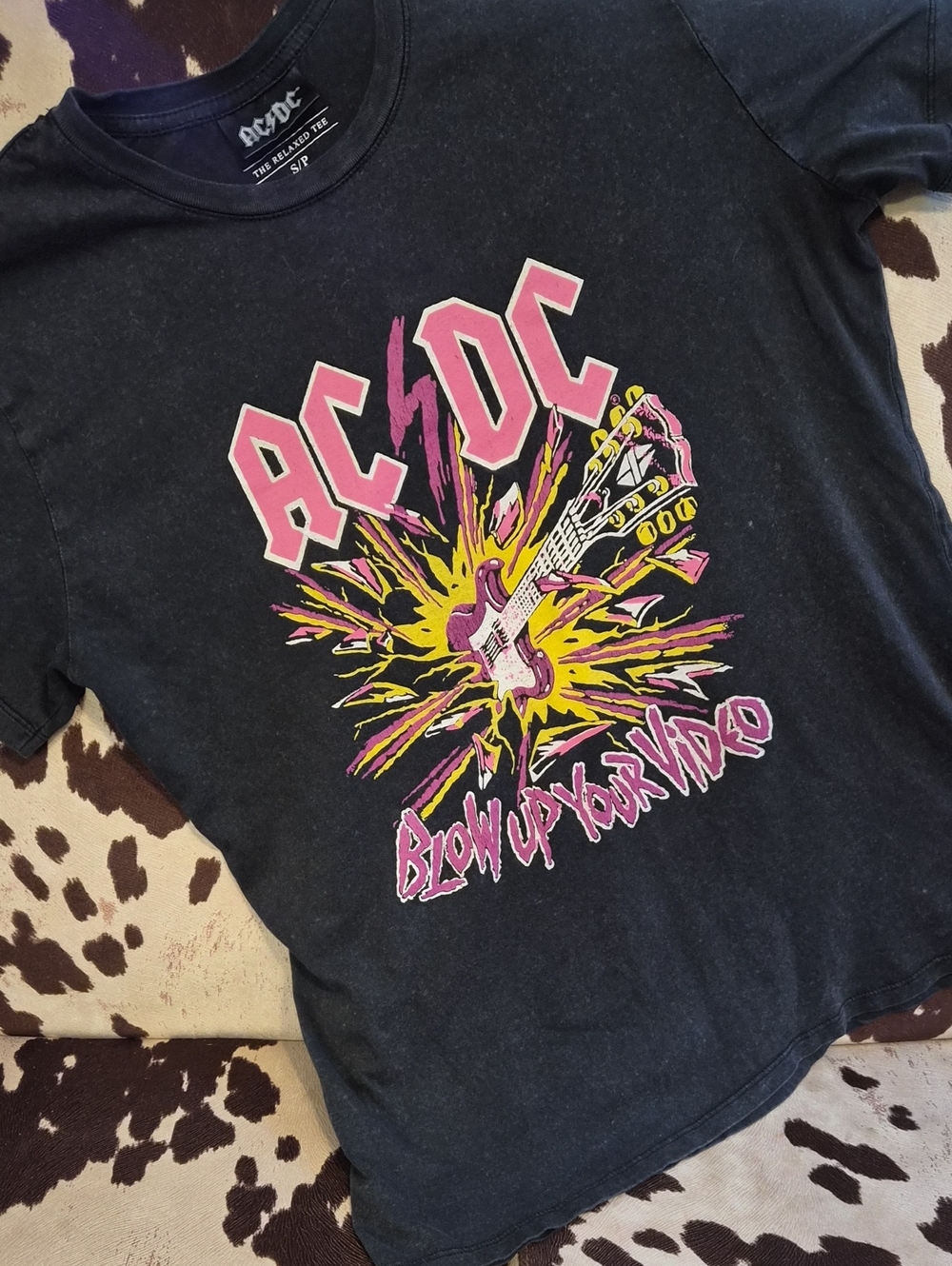 AC/DC Black Tee
